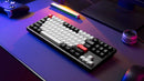 Keychron Q3H-M1 80% layout, HE QMK, Carbon Black, Gateron Double-Rail Magnetic Nebula Switch , Wireless with Knob