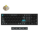 Keychron Q6 Ultra 8K Wireless Black Silk POM Switch BANANA Custom Mechanical Keyboard