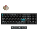 Keychron Q6 Ultra 8K Wireless Custom Black POM Switch Red Mechanical Keyboard