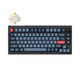 Keychron V1 Max QMK/VIA Wireless Fully Assembled Knob Carbon Black Gaternon Jupiter Banana Switch Custom Mechanical Keyboard