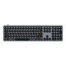 Keychron B5 Pro Ultra-Slim Wireless Keyboard - Space Grey