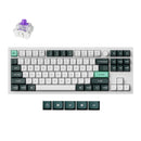 Keychron Q3 HE QMK Knob Shell White Gateron Double-Rail Magnetic Nebula Switch Wireless Custom Keyboard