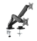 Bracom Economy Dual-Screen Spring-Assisted Monitor Arm