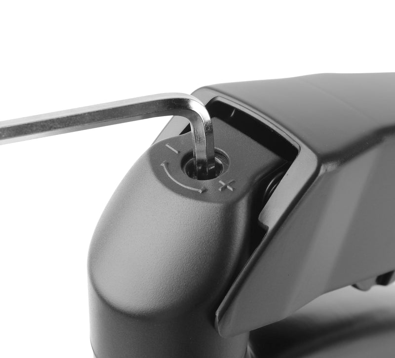 Bracom Economy Dual-Screen Spring-Assisted Monitor Arm