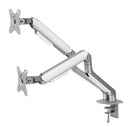 Bracom Dual Monitor Economical Spring-Assisted Monitor Arm