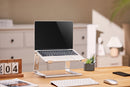 Bracom Ventilated Ultra Slim Aluminium Laptop Stand