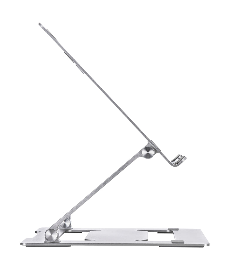 Bracom Foldable Stepless Adjustment Aluminium Riser For Most 11"-17"