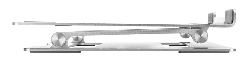 Bracom Foldable Stepless Adjustment Aluminium Riser For Most 11"-17"