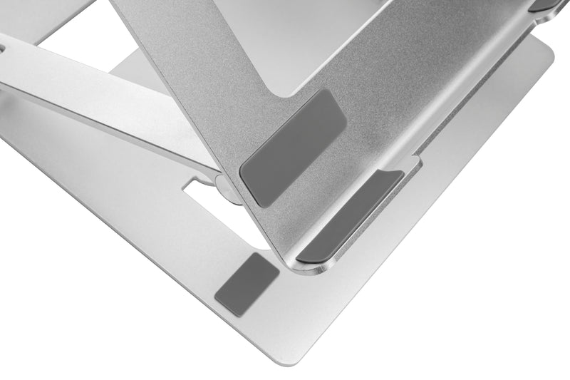 Bracom Foldable Stepless Adjustment Aluminium Riser For Most 11"-17"