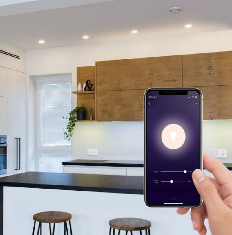 Laser Smart Home WIFI GU10 LED Downlight - White