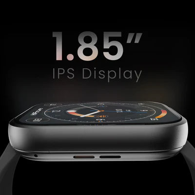 HiFuture LUME Smartwatch Black