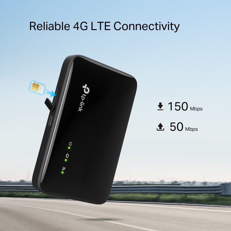 TP-Link M7005, 4G LTE Mobile Wi-Fi