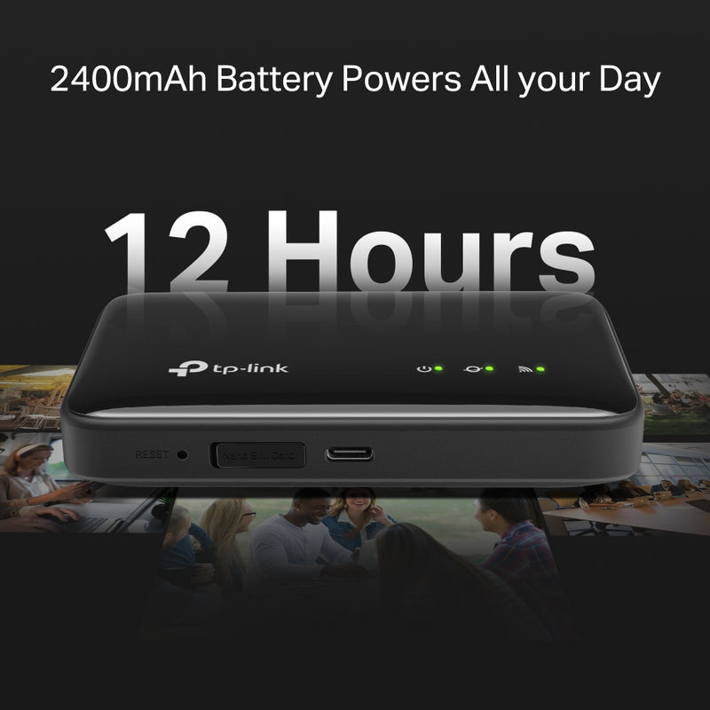 TP-Link M7005, 4G LTE Mobile Wi-Fi