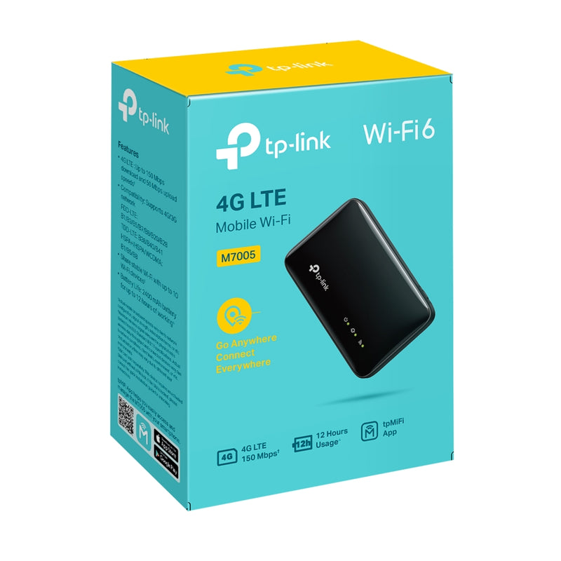 TP-Link M7005, 4G LTE Mobile Wi-Fi