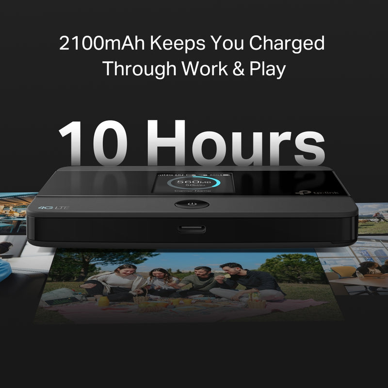 TP-Link M7352, 4G LTE Mobile Wi-Fi