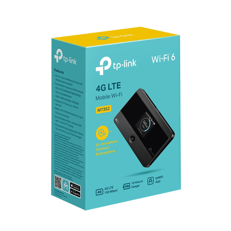 TP-Link M7352, 4G LTE Mobile Wi-Fi