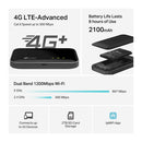 TP-Link M7400, 300 Mbps LTE-Advanced Mobile Wi-Fi