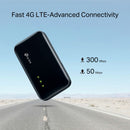 TP-Link M7400, 300 Mbps LTE-Advanced Mobile Wi-Fi