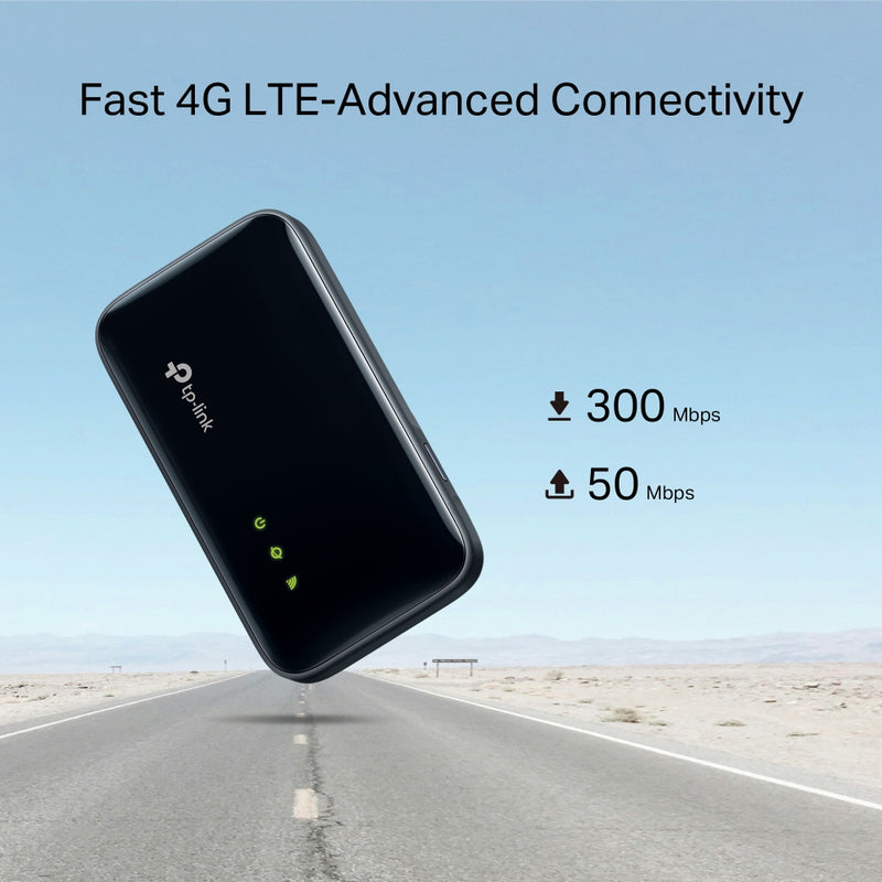 TP-Link M7400, 300 Mbps LTE-Advanced Mobile Wi-Fi