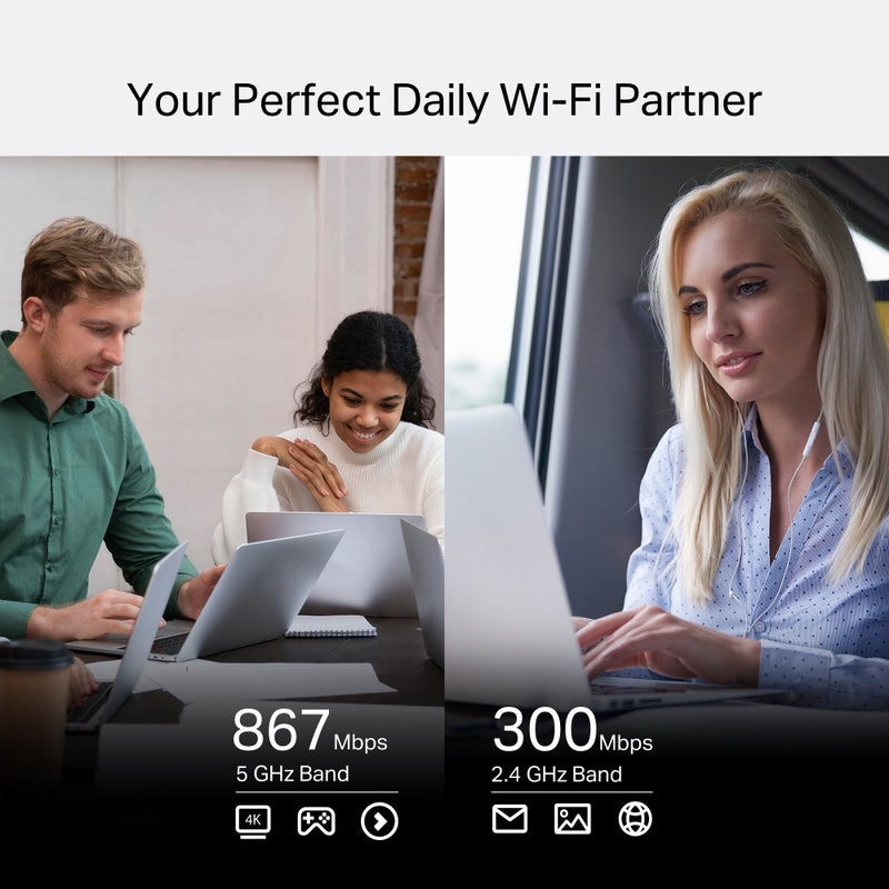 TP-Link M7400, 300 Mbps LTE-Advanced Mobile Wi-Fi