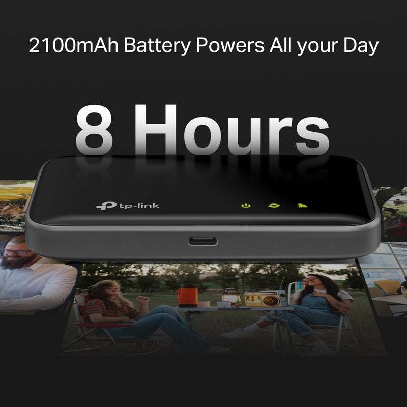 TP-Link M7400, 300 Mbps LTE-Advanced Mobile Wi-Fi