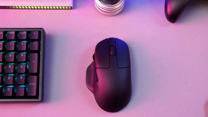 Keychron M7 8K Wireless Mouse - Black