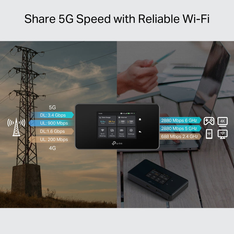 TP-Link M8550 5G Mobile Wi-Fi
