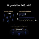 Mercusys AXE5400 Tri-Band Wi-Fi 6E Bluetooth PCI Express Adapter