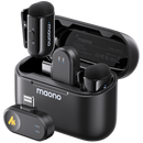 Maono WM622 PBC2 Wireless Microphone Lightning & Type-C Combo Version Black