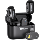 Maono WM622 PBC2 Wireless Microphone Lightning & Type-C Combo Version Black
