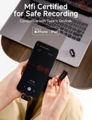 Maono WM622 PBC2 Wireless Microphone Lightning & Type-C Combo Version Black