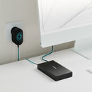 mbeat C1 Tool-Free USB 3.0 3.5" & 2.5" SATA HDD Enclosure - Black