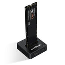mbeat H5 USB-C/A 10Gbps M.2 NVMe & SATA SSD Mini Dock