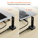 mbeat H5 USB-C/A 10Gbps M.2 NVMe & SATA SSD Mini Dock