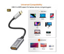 mbeat Tough Link 8K USB-C to HDMI Adapter - Space Grey