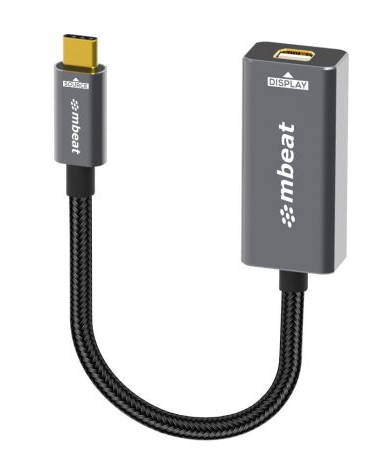 Mbeat ToughLink USB-C to Mini DisplayPort Adapter