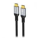 mbeat Tough Link 1.5m Certified 8K HDMI Cable - Space Grey