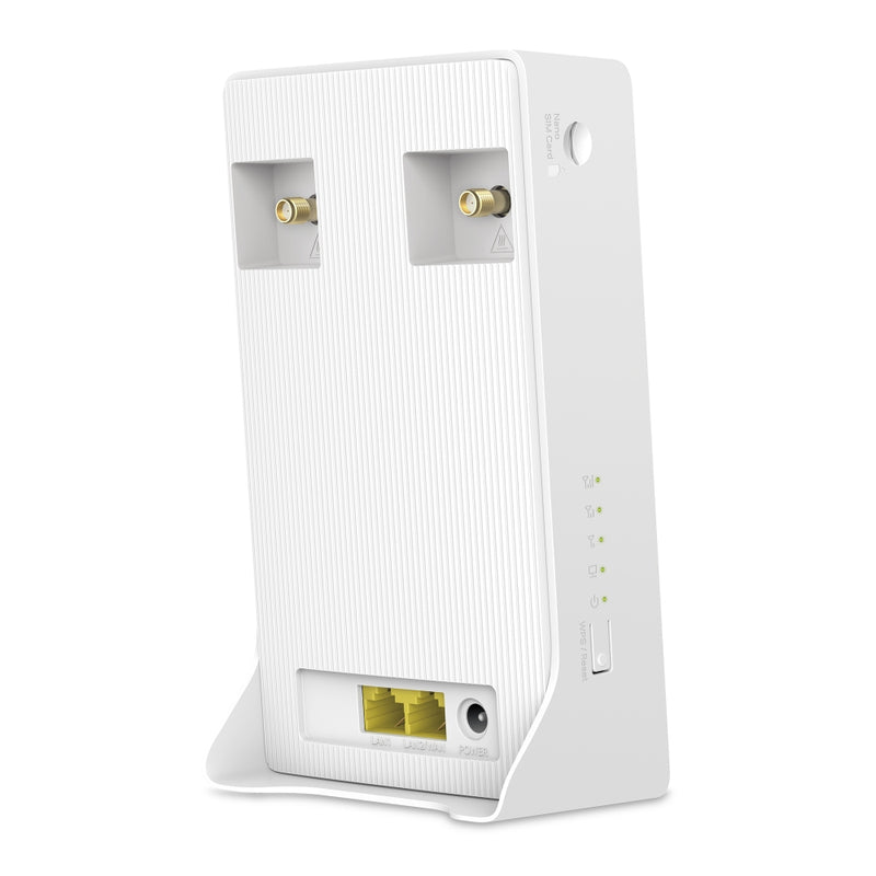 Mercusys N300 Wi-Fi 4G LTE Router, Build-In 150Mbps 4G LTE Modem