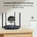 Mercusys MB235-4G Wireless Dual Band Router