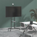 VERSATILE & COMPACT STEEL TV CART Support 37-70 inch TV 50KG