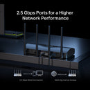 Mercusys MR27BE BE3600 Dual Band Wi-Fi 7 Router