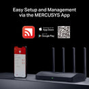 Mercusys MR27BE BE3600 Dual Band Wi-Fi 7 Router