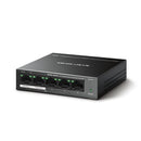 Mercusys MS105GP, 5-Port Gigabit Desktop Switch with 4-Port PoE+