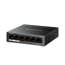 Mercusys MS106GP, Multi-port Gigabit Desktop Switch with PoE+