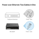 Mercusys MS106GP, Multi-port Gigabit Desktop Switch with PoE+