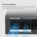 Mercusys MS106GP, Multi-port Gigabit Desktop Switch with PoE+