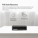 Mercusys MS106GP, Multi-port Gigabit Desktop Switch with PoE+