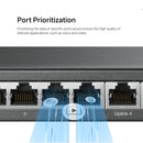 Mercusys MS112GMP Multi-port Gigabit Desktop Switch with PoE+