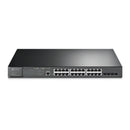 TP-Link JetStream 28-Port Gigabit L2+ Managed Switch with 24-Port PoE+