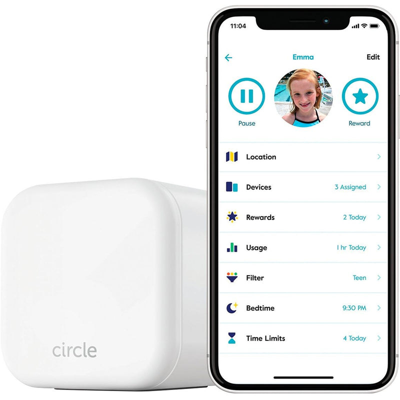 Circle Home Plus Gen 2 parental website monitoring and security